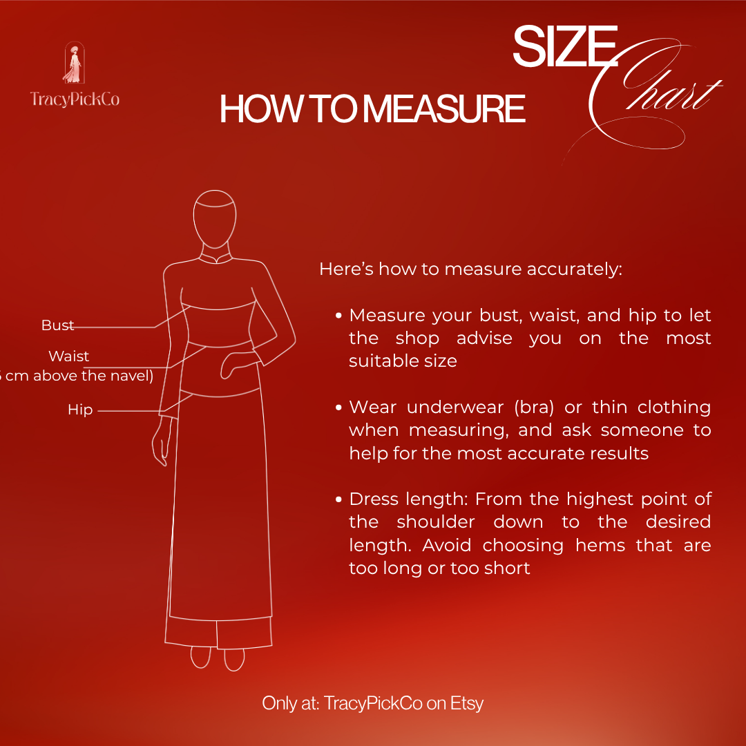 Modern Ao Dai Women Vietnamese Blue Silk Peach Blossom Detail